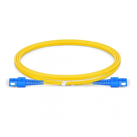FIBER OPTICAL PATCH CORD SC-SC/APC8 SINGLE MODE 24M 9/125 701-2-122-24C4