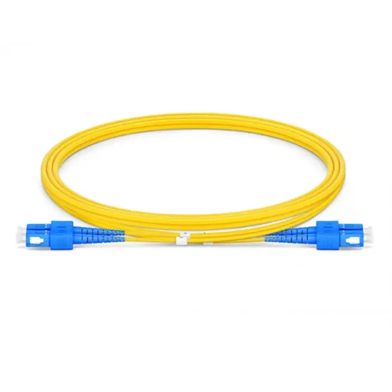 FIBER OPTICAL PATCH CORD SC-SC/APC8 SINGLE MODE 24M 9/125