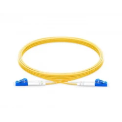 FIBER OPTICAL PATCH CORD LC-LC SINGLE MODE 3M 1.8mm
