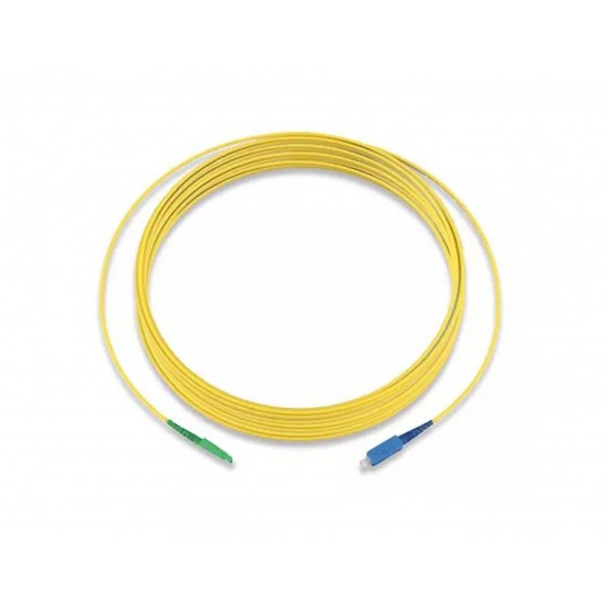 FIBER OPTICAL PATCH CORD LC-SC SINGLE MODE 10M 2MM SIMPLEX 1-6374611-0