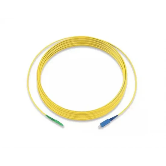 FIBER OPTICAL PATCH CORD LC-SC SINGLE MODE 10M 2MM SIMPLEX