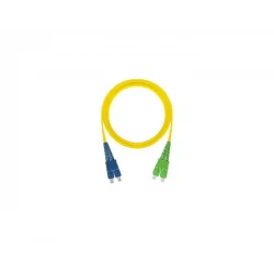 FIBER OPTICAL PATCH CORD SC-SC/APC SINGLE MODE 9/125 6M