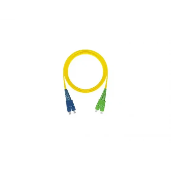 FIBER OPTICAL PATCH CORD SC-SC/APC SINGLE MODE 9/125 6M