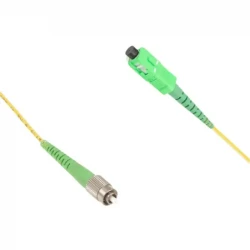 FIBER OPTICAL PATCH CORD FC-SC/APC SINGLE MODE 9/125 18M