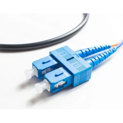 FIBER OPTICAL PATCH CORD LC-SC SINGLE MODE 9/125 8M