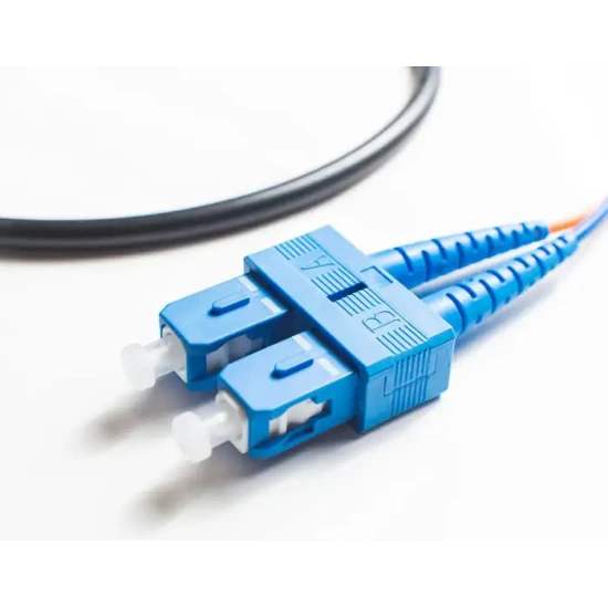 FIBER OPTICAL PATCH CORD LC-SC SINGLE MODE 9/125 8M