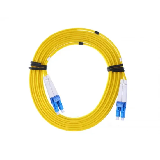 FIBER OPTICAL PATCH CORD LC-LC SINGLE MODE 9/125 6M