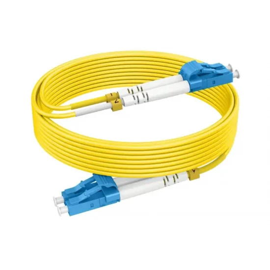 FIBER OPTICAL PATCH CORD LC-SC/APC SINGLE MODE 9/125 8M