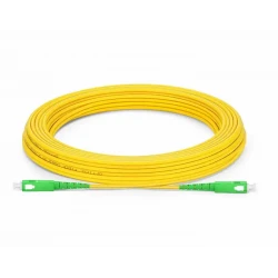 FIBER OPTICAL PATCH CORD SC-SC/APC SINGLE MODE 9/125 10M