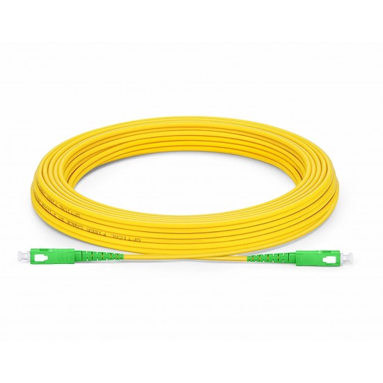 FIBER OPTICAL PATCH CORD SC-SC/APC SINGLE MODE 9/125 10M 356.400.167.Y1
