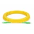 FIBER OPTICAL PATCH CORD SC-SC/APC SINGLE MODE 9/125 10M