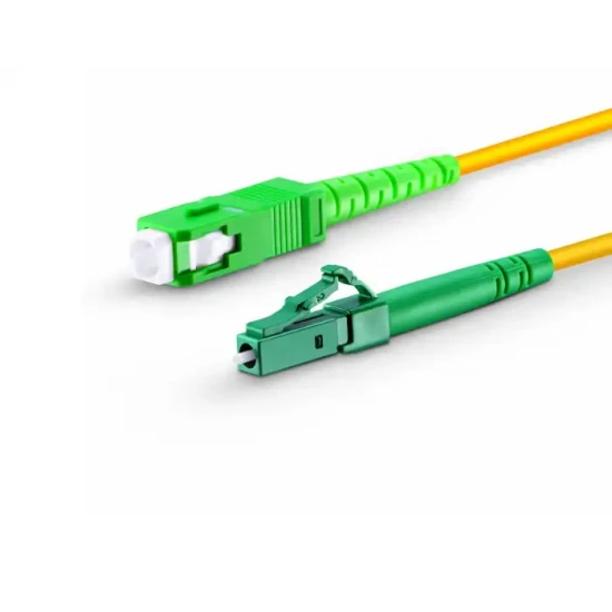 FIBER OPTICAL PATCH CORD LC-SC/PC SINGLE MODE 9/125 12M