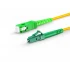 FIBER OPTICAL PATCH CORD LC-SC/PC SINGLE MODE 9/125 12M
