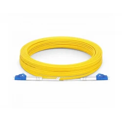 FIBER OPTICAL PATCH CORD LC-LC 9/125 50cm LSZH 013 SMF