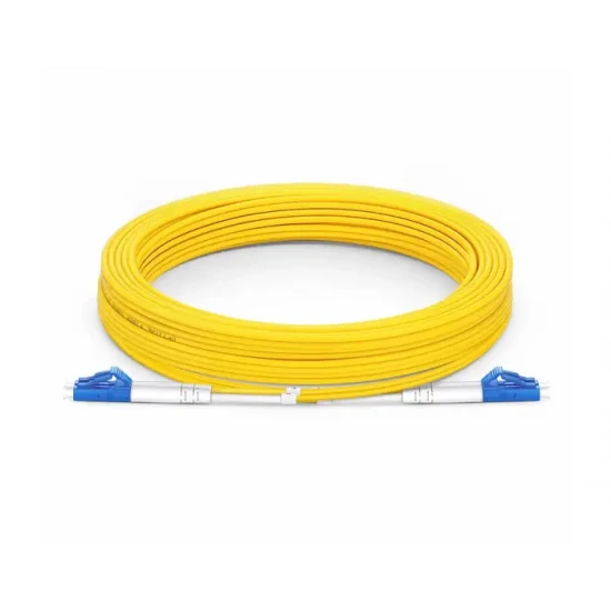 FIBER OPTICAL PATCH CORD LC-LC 9/125 50cm LSZH 013 SMF
