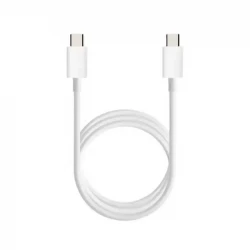 ΚΑΛΩΔΙΟ TYPE C (M) TO TYPE C (M) 1M WHITE NEW