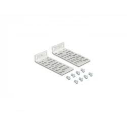 RAIL KIT TESCOM FOR D800MM CABINETS ZINC PLATED 8-12 MICRON