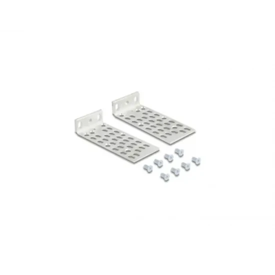 RAIL KIT TESCOM FOR D800MM CABINETS ZINC PLATED 8-12 MICRON