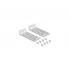 RAIL KIT TESCOM FOR D800MM CABINETS ZINC PLATED 8-12 MICRON