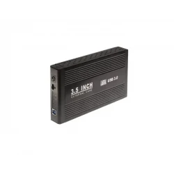 EXTERNAL ENCLOSURE CASE USB 3.0 FOR 3.5'' HDD