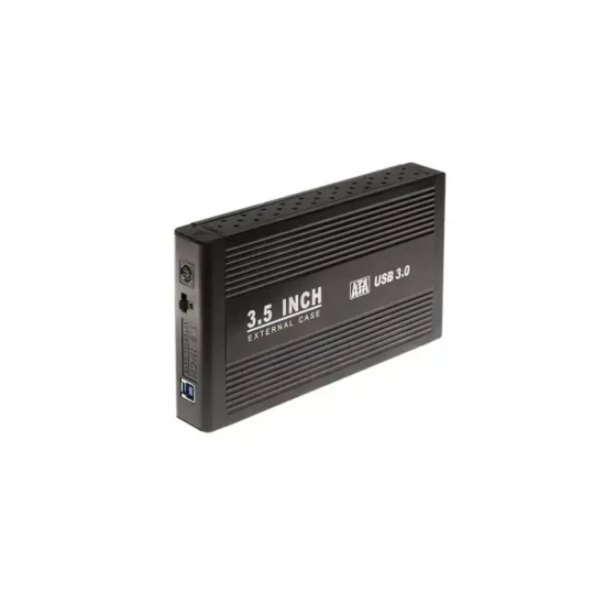 EXTERNAL ENCLOSURE CASE USB 3.0 FOR 3.5'' HDD