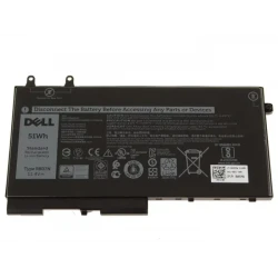 DELL LATITUDE 5400 5410 5500 5510 BATTERY 11.4V NEW