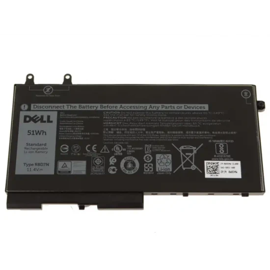 DELL LATITUDE 5400 5410 5500 5510 BATTERY 11.4V NEW