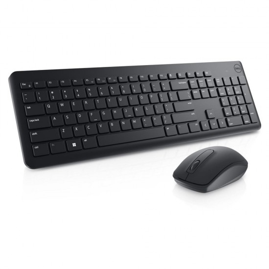 KEYBOARD MOUSE DELL WIRELESS KM3322W GR BL NEW 0DRV60