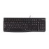KEYBOARD LOGITECH K120 WIRED BLACK NEW 920-002490