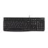 KEYBOARD LOGITECH K120 WIRED BLACK NEW