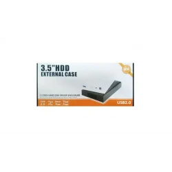 EXTERNAL ENCLOSURE CASE USB 2.0 FOR 3.5'' HDD