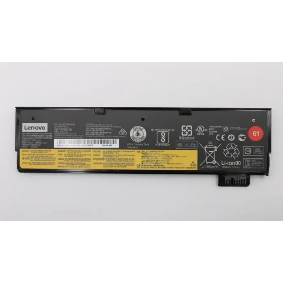 LENOVO THINKPAD T470 T480 T570 T580 P51S P52s 11.4V BATTERY NEW