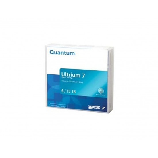 DATA CARTRIDGE QUANTUM ULTRIUM LTO7 M8 15TB MR-L7MQN-01