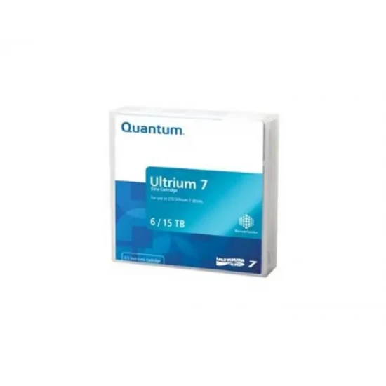 DATA CARTRIDGE QUANTUM ULTRIUM LTO7 M8 15TB