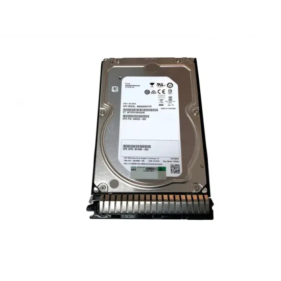 HDD SATA 2TB HP 7.2K 6G 3.5'' NEW