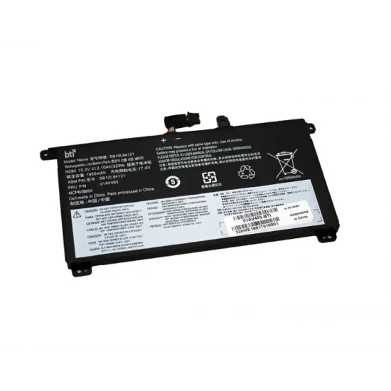LENOVO T570 T580 P51S P52S 15.4V BATTERY NEW