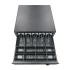 POS CASH DRAWER SCAN-IT 410G BLACK 5B8C NEW