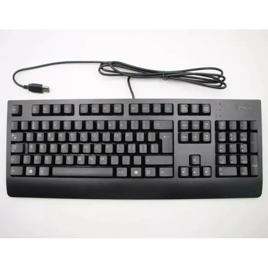 KEYBOARD LENOVO PREFERRED PRO 2 BL/USB/FRENCH/GERMAN NEW