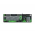 KEYBOARD AULA F2088 PRO MECHANICAL BLACK USB TYPEC US-GR NEW