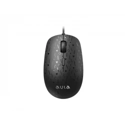 MOUSE AULA AM106 WIRED BLACK NEW
