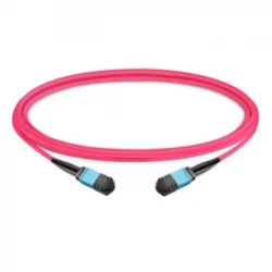 PATCH CABLE OM4 12 FIBERS TYPE B LSZH 1M