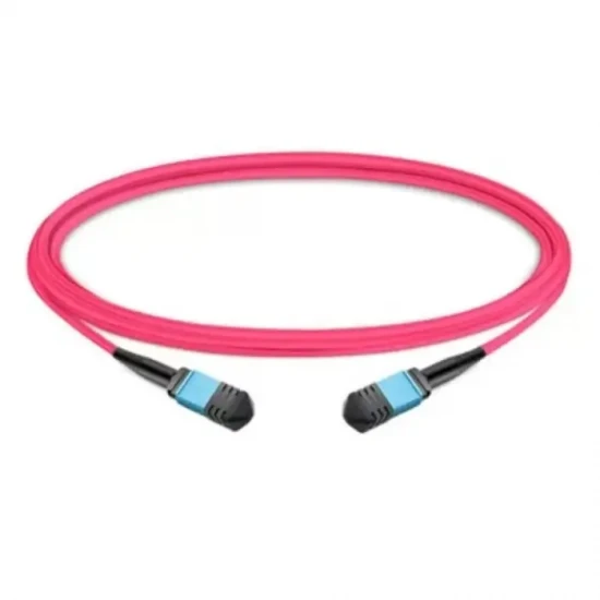 PATCH CABLE OM4 12 FIBERS TYPE B LSZH 1M