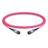 PATCH CABLE OM4 12 FIBERS TYPE B LSZH 1M