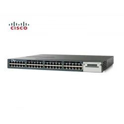 SWITCH ETH 48P 1GB CISCO 3560X POE LAN Base 1x715w NEW