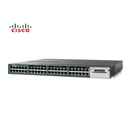 SWITCH ETH 48P 1GB CISCO 3560X POE LAN Base 1x715w NEW