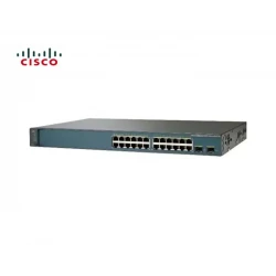 SWITCH ETH 24P 1GBE & 2SFP CISCO CATALYST 3560 v2 POE+ NEW