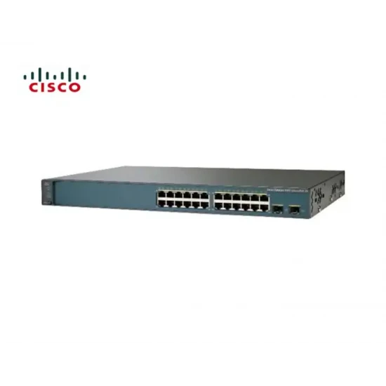 SWITCH ETH 24P 1GBE & 2SFP CISCO CATALYST 3560 v2 POE+ NEW