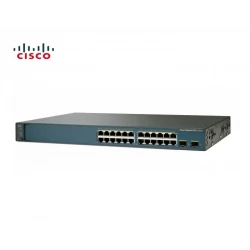 SWITCH ETH 24P 100MB & 2x1GB SFP CISCO CATALYST 3560V2 IPB NEW