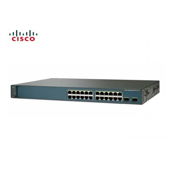 SWITCH ETH 24P 100MB & 2x1GB SFP CISCO CATALYST 3560V2 IPB NEW