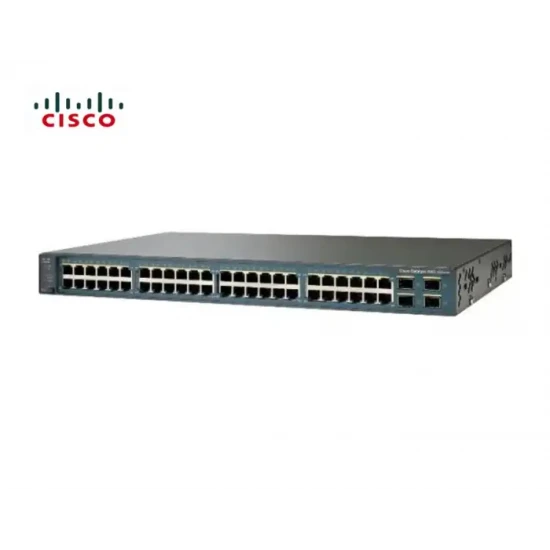 SWITCH ETH 48P 100MB & 4x1GB SFP CISCO CATALYST 3560 NEW